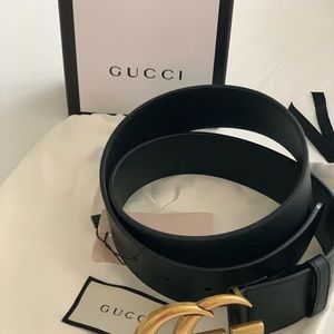Women Gucci belt double GG
